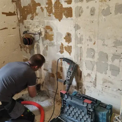 Nieuwe badkamer Duijker Installatie