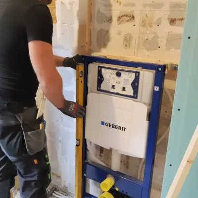 Nieuwe badkamer Duijker Installatie